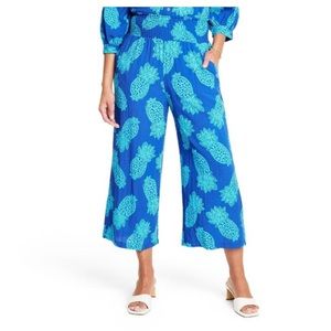 💙 NWT Tabitha Brown x Target Pineapple Print Cover Up Pants.💙